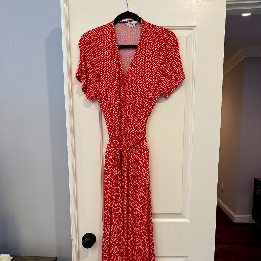 TWO (2) BODEN JERSEY DRESSES FOR $45
